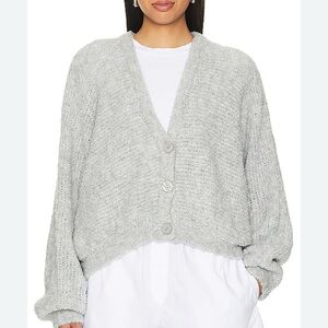 Cozy Gray Women's Sweater